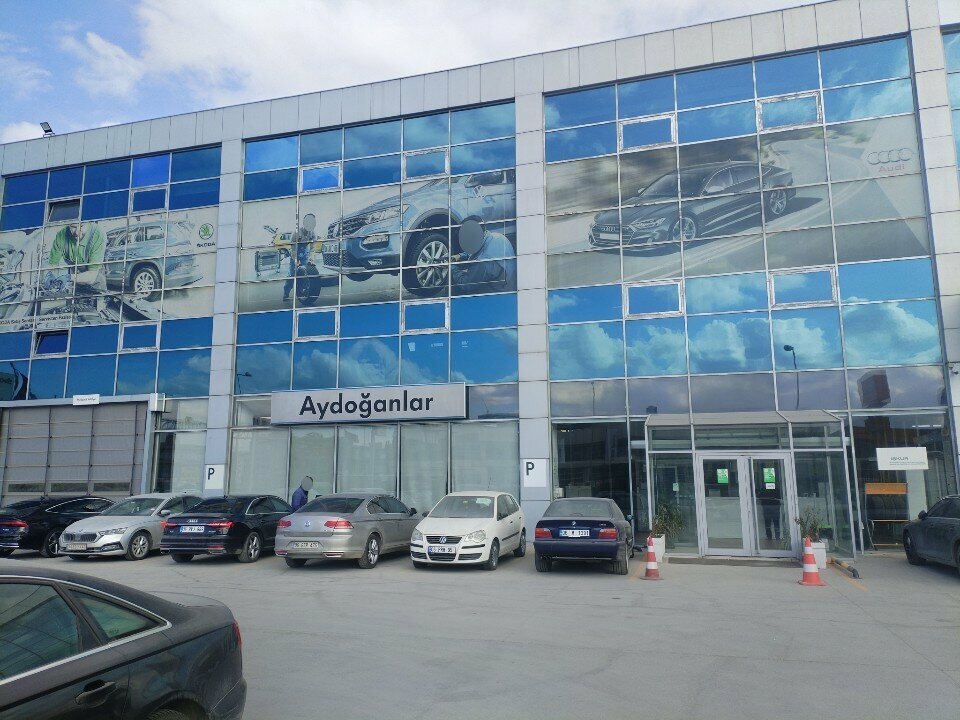Автосалон Skoda, Анкара, фото