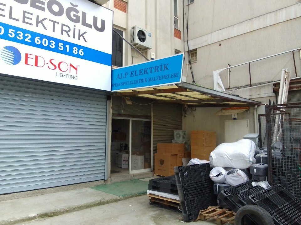 Electrical and wiring accessories Alp Electric, Izmir, photo