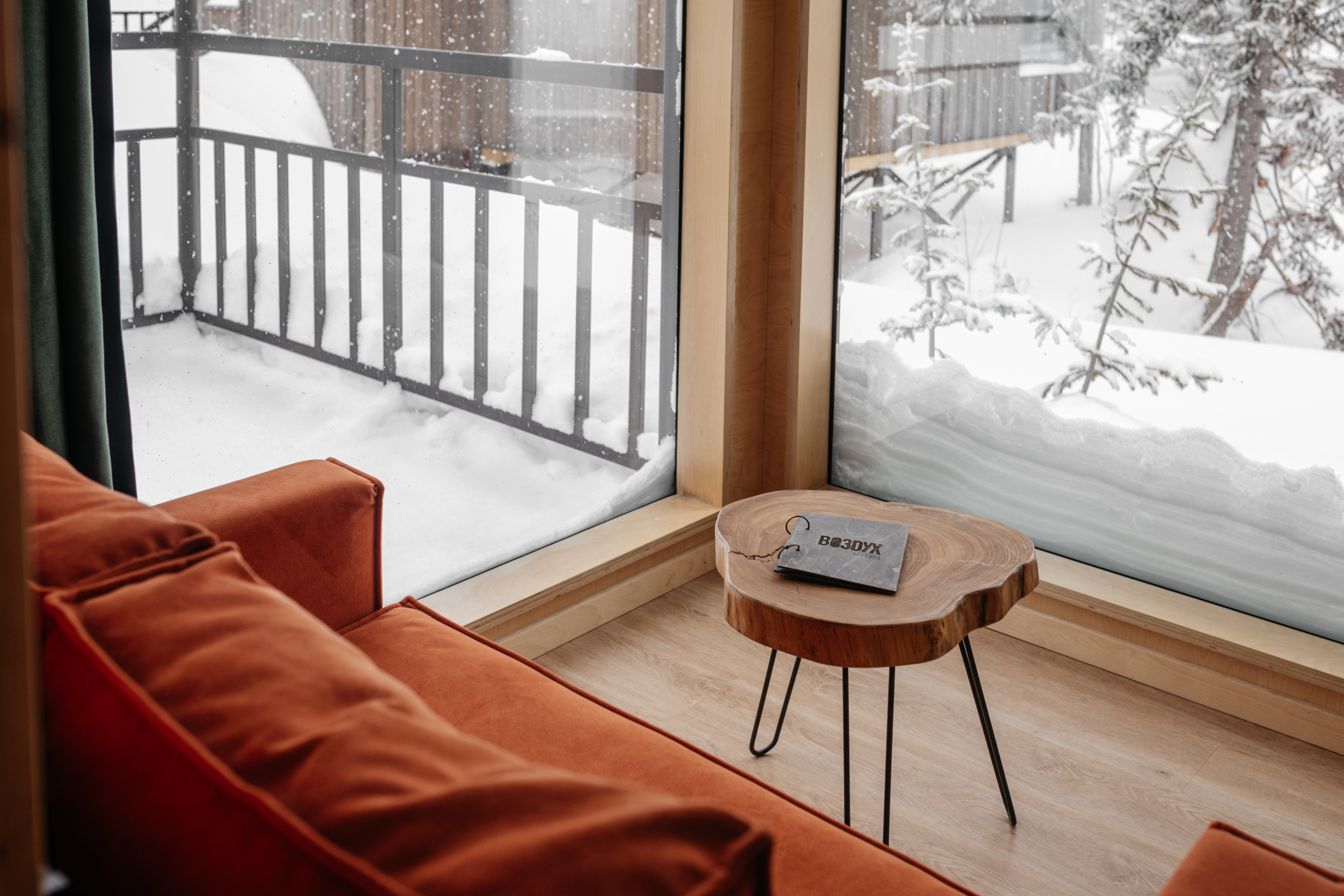 Фото Горная деревня Воздух