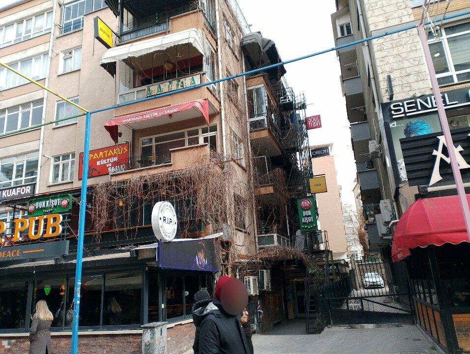 Bar, pub Soul Train Pub, Ankara, photo