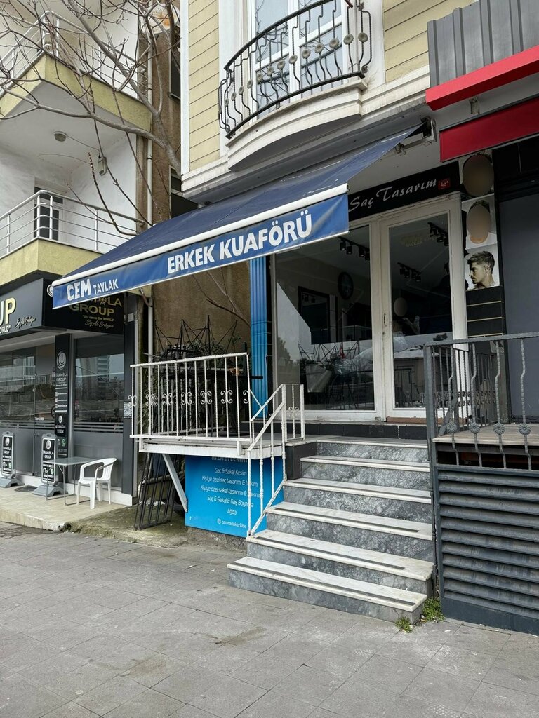 Barber shop Cem Tavlak Erkek Kuaförü, Istanbul, photo