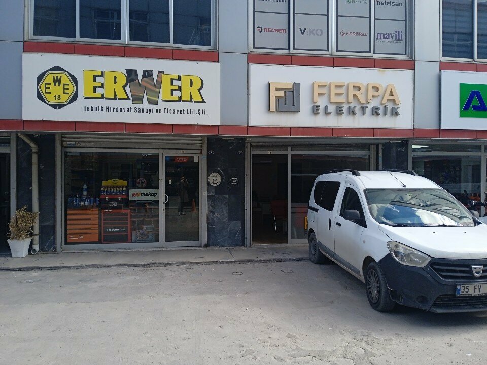 Medical equipment Erwer, Izmir, photo