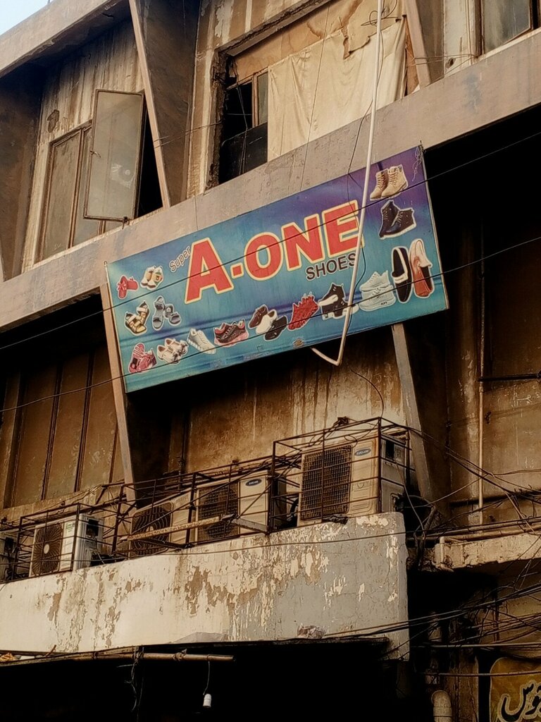 Clothing store A. one shoes, Karachi, photo