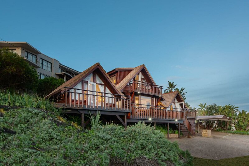 Гостиница Brenton on Sea Chalets