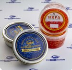 Rosikraexport (Mebelnaya Street, 49/92), fish and seafood