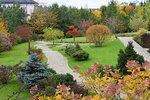 Зелёная точка (Spiridonyevsky Lane, 5с2), landscape design