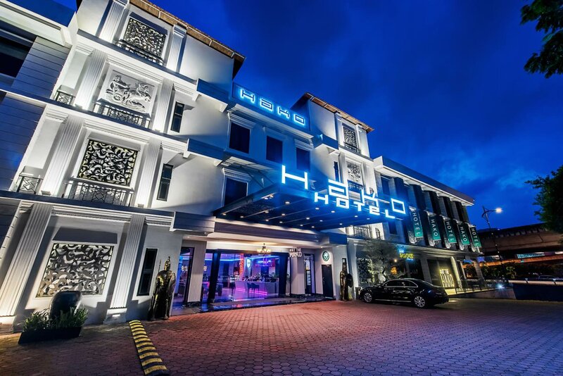 Гостиница Hako Hotel Jbcc