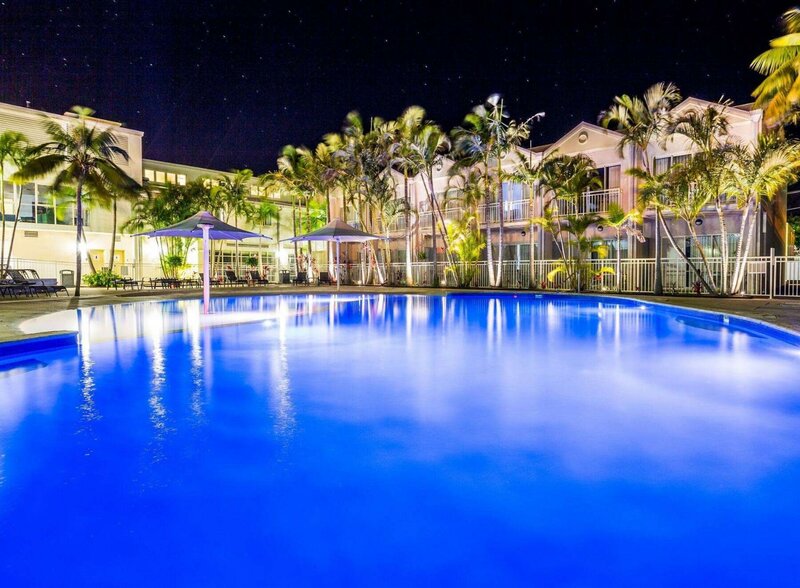 Гостиница Ramada Resort by Wyndham Shoal Bay