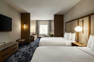 Гостиница Fairfield Inn & Suites Allentown Bethlehem Lehigh Valley Airport