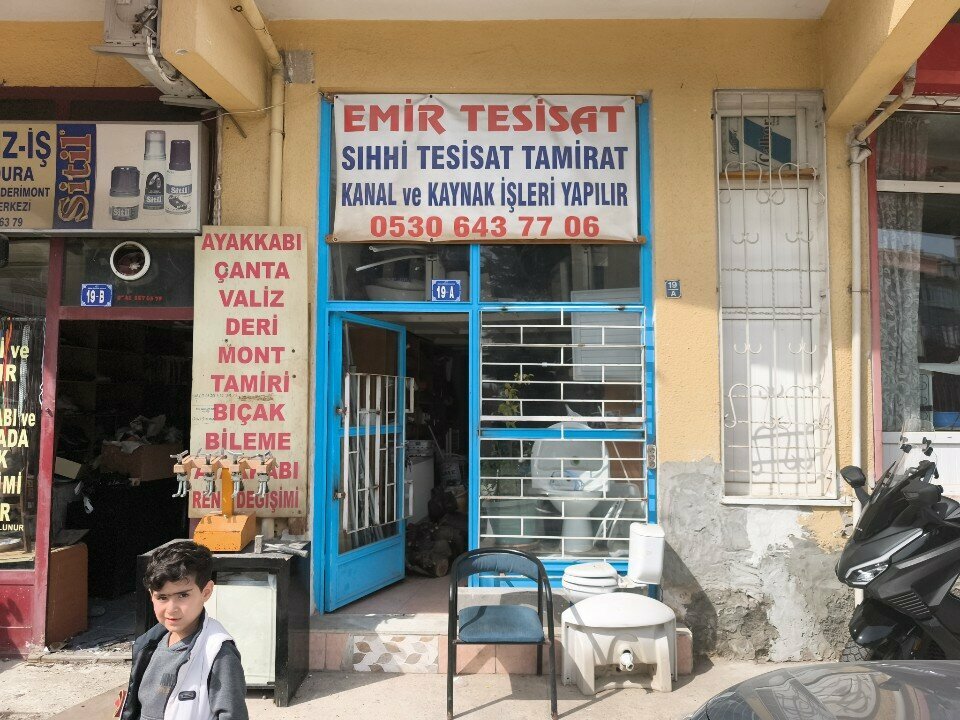 Plumbing equipment Emir Installation, Ankara, photo