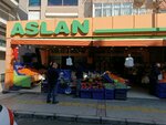 Aslan (Izmir, Konak District, Sukru Saracoglu Street, 18C), greengrocery