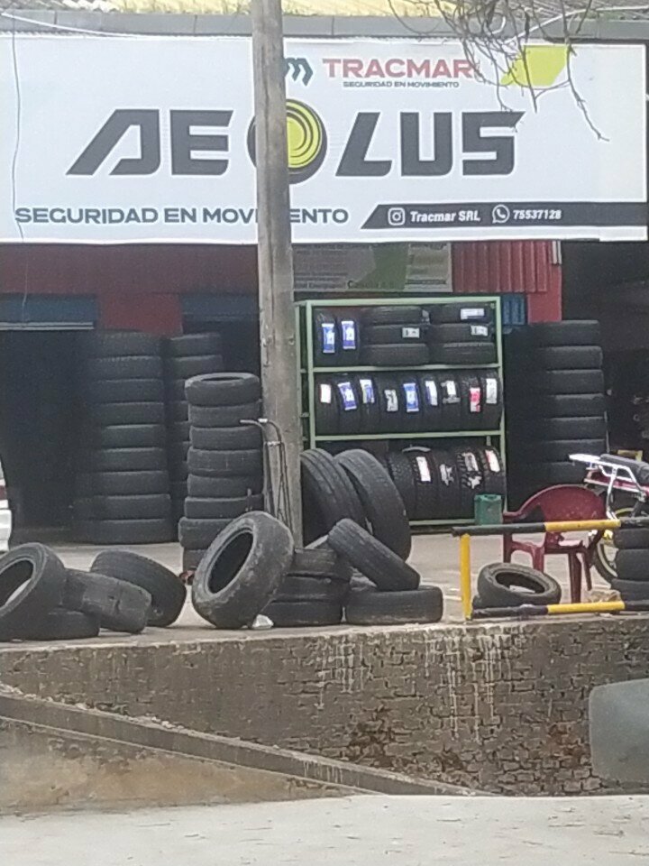 Tire service Aeolus, Santa Cruz de la Sierra, photo