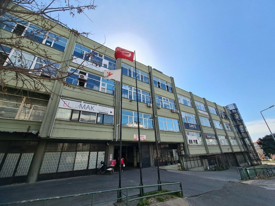 Machine building Eltemak, Istanbul, photo