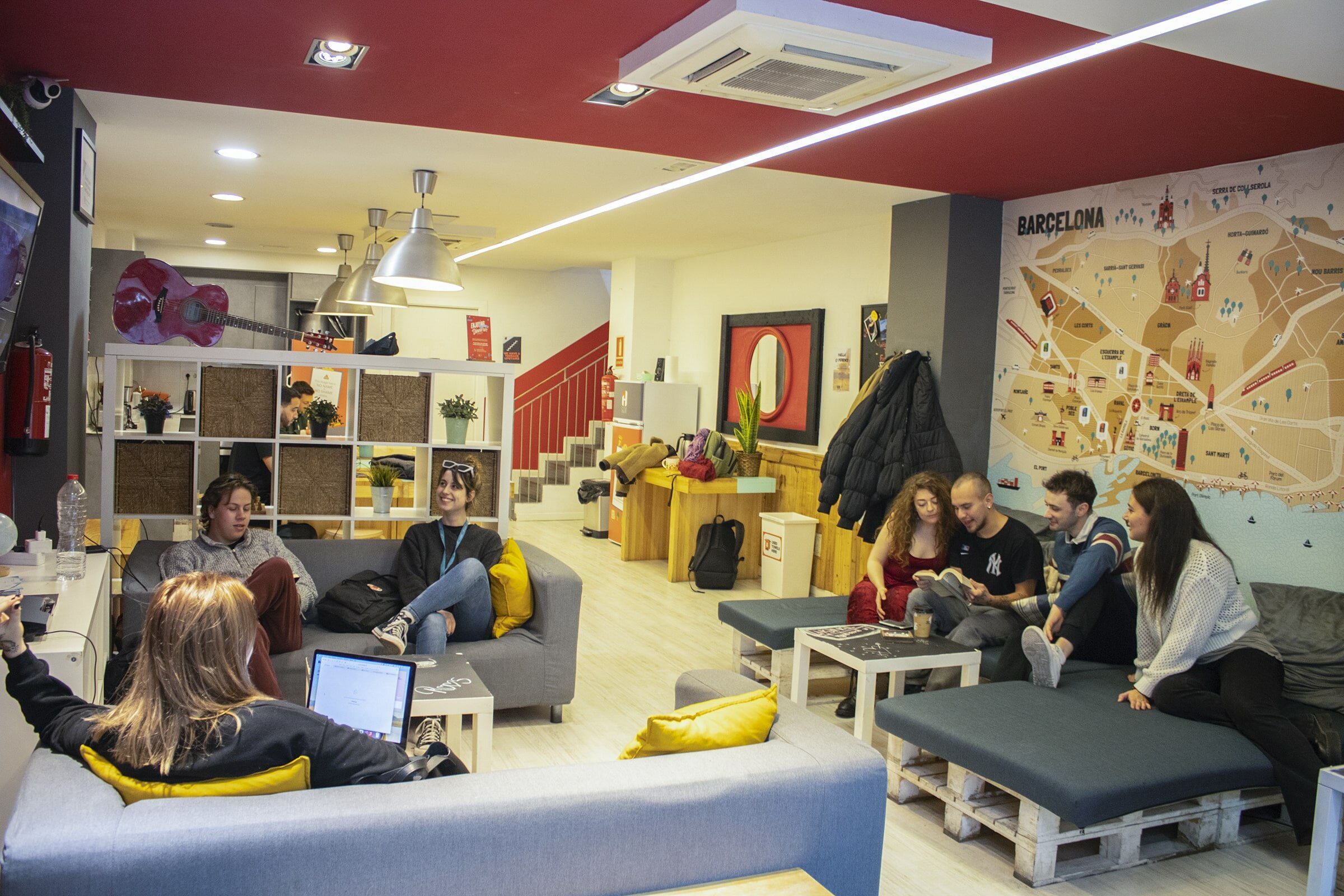 Фото Hostel One Ramblas