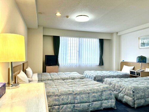 Гостиница Hotel Luna Park в Мацуяме