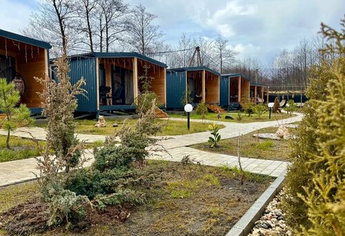 Дом отдыха Гостевые домики Хамышки от Травел Хотелс Антураж в Хамышках
