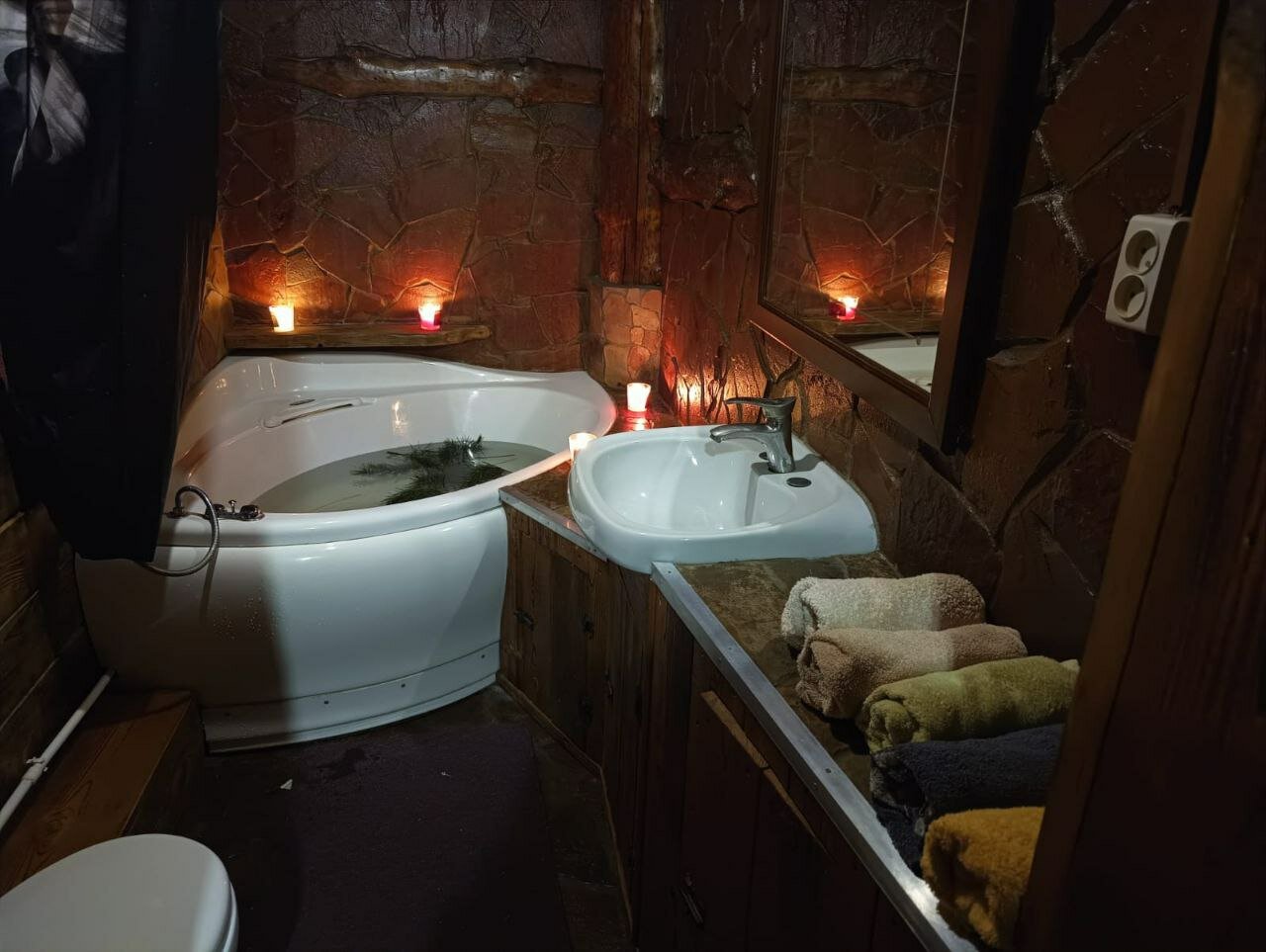 Фото Тархановские домики и бани