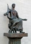 Терпсихора (Moscow, Zelenogradsky Administrative Okrug, Tsentral'naya Square, 1), genre sculpture