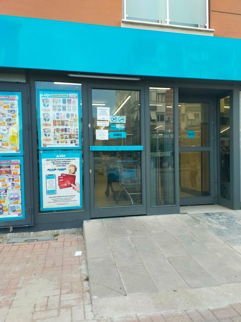 Supermarket A 101, Antalya, photo