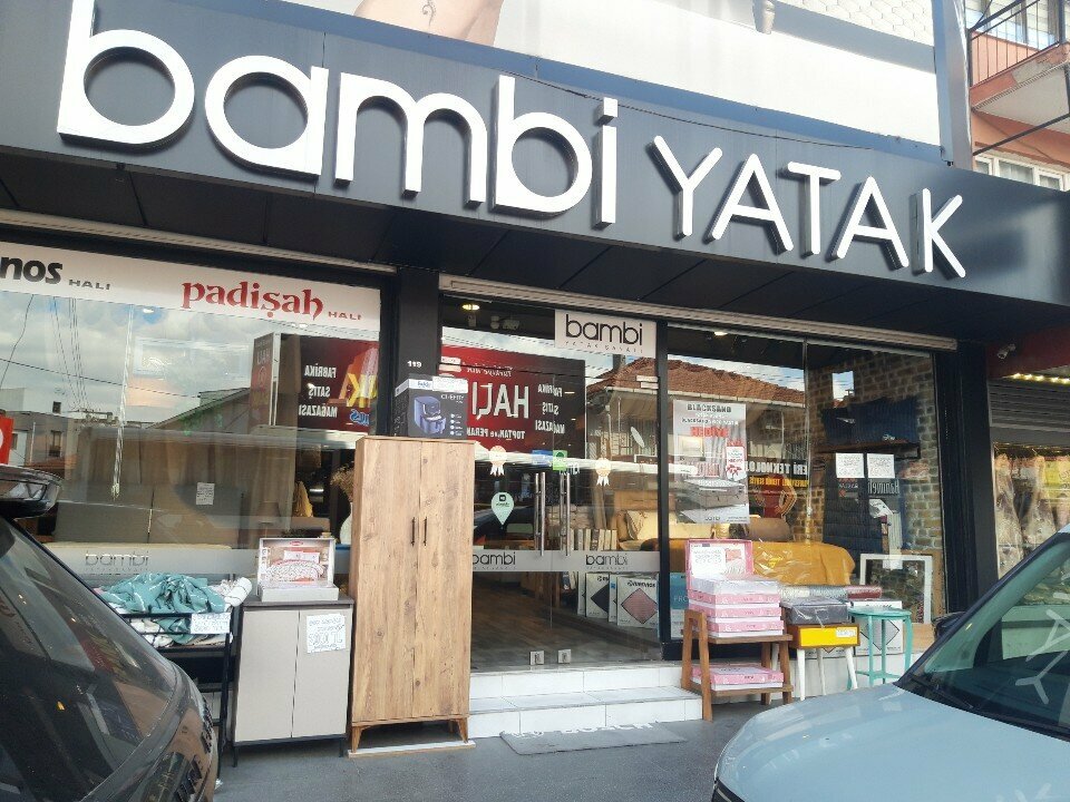 Furniture store Bambi Mattress Karabaglar - Ozenir Isparta Carpet, Izmir, photo