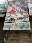 Danish and company (Province of Sindh, Karachi, Nawab Siddique Ali Khan Road), hardware store