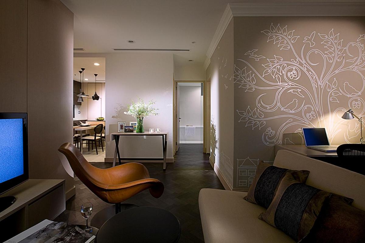 Фото Fraser Suites Singapore