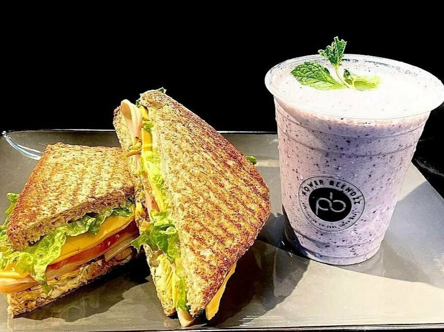 Fast food Power Blendz, cafe, Dubai, photo