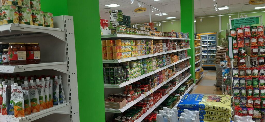 Supermarket Prodsib, Iskitim, photo