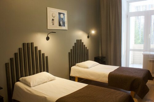 Внешний вид отеля Райвола в Рощино, фото 2