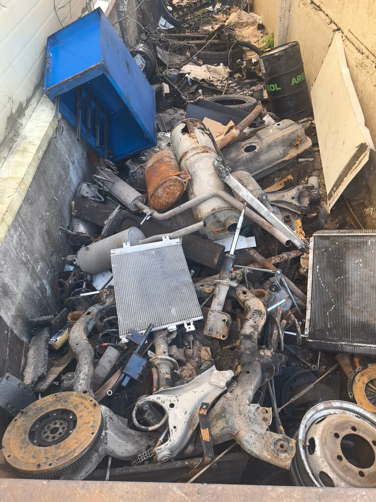 Waste management No-Trash, Tula, photo