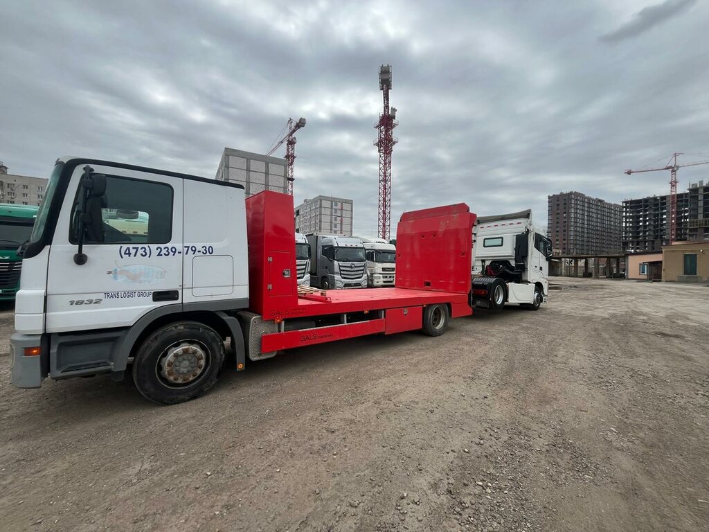 Rental of construction and special equipment Аренда строительной и спецтехники, Astrahan, photo