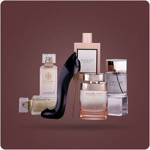 Perfume and cosmetics shop Monfared Makeup, Dubai, photo