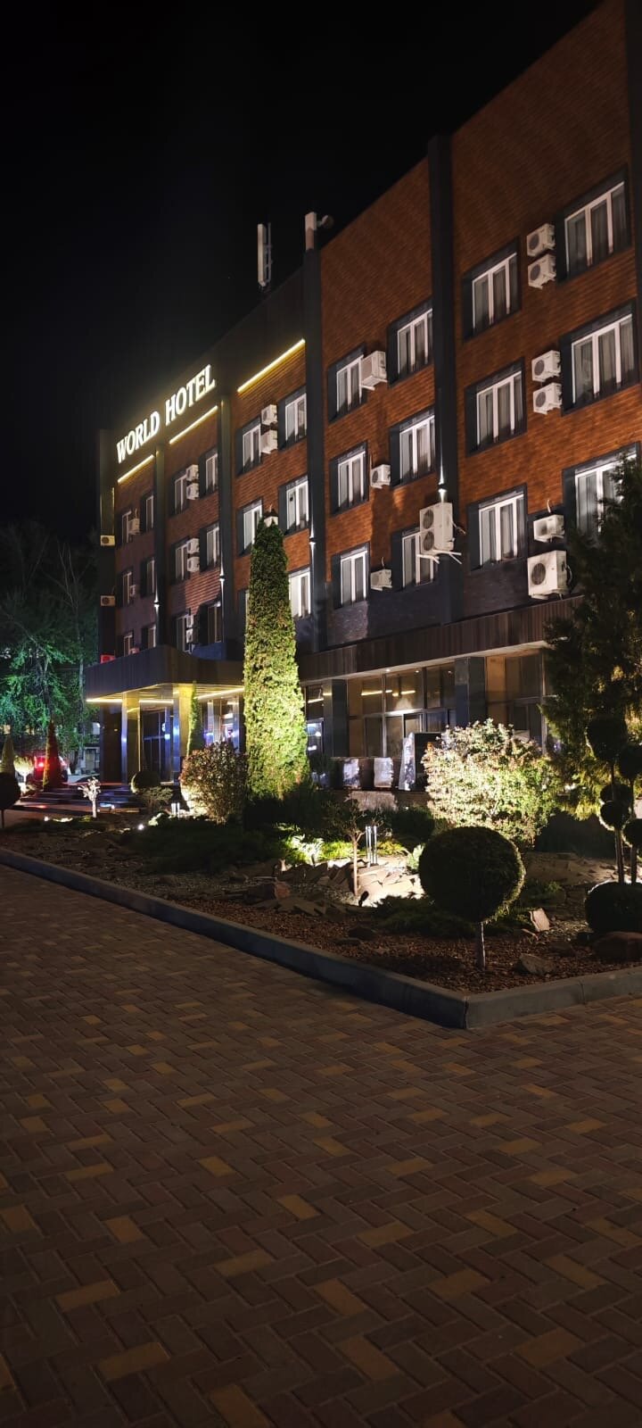 Фото World Hotel