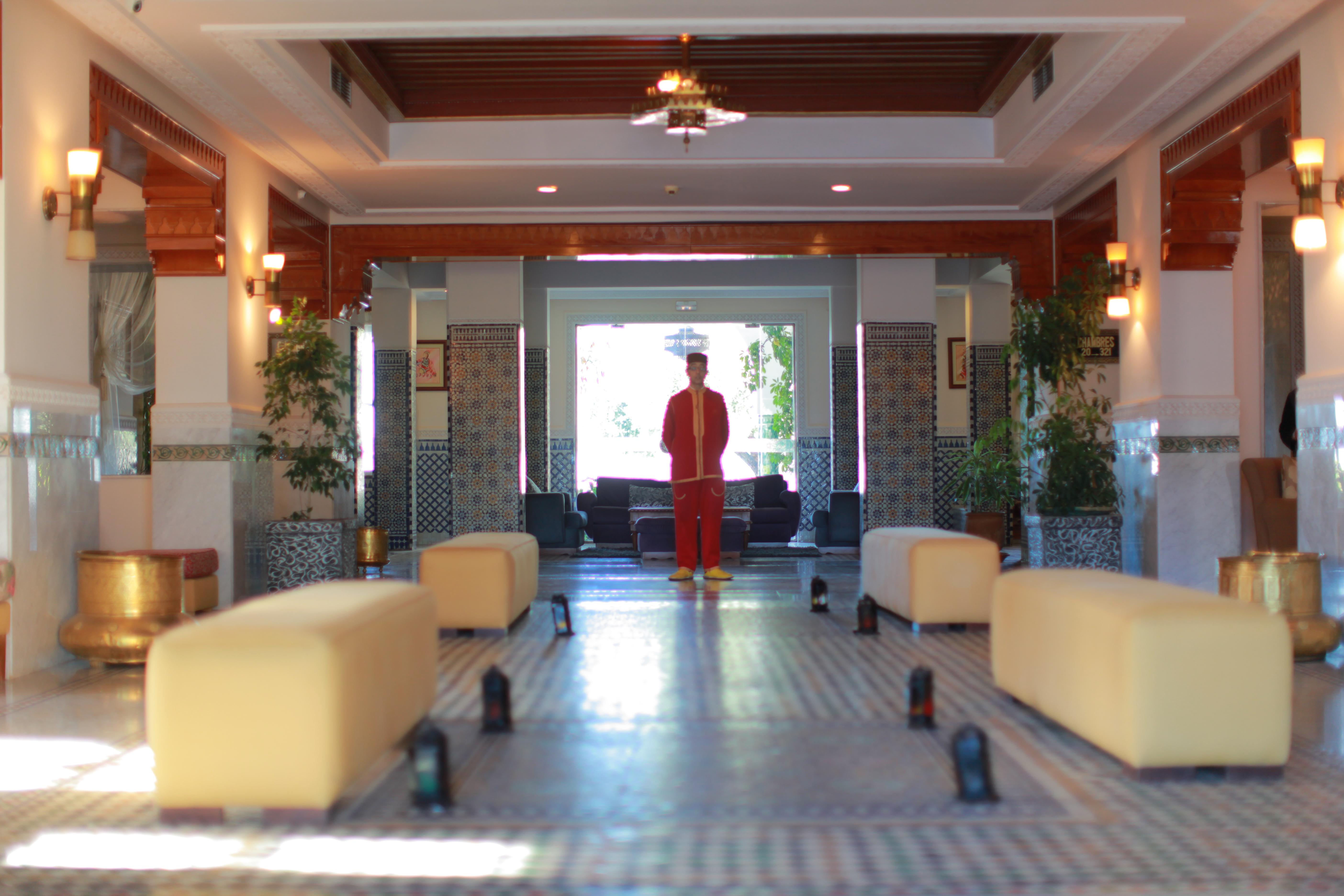 Фото Hôtel Transatlantique Meknes