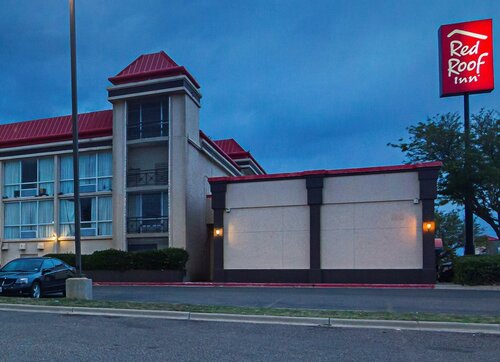 Гостиница Red Roof Inn & Conference Center Lubbock в Лаббоке