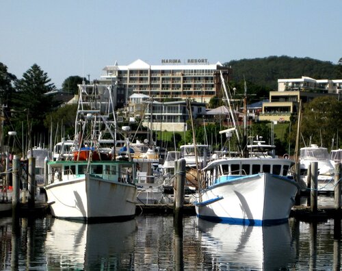 Гостиница Marina Resort