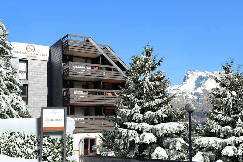 Гостиница Hôtel Club mmv Le Monte Bianco