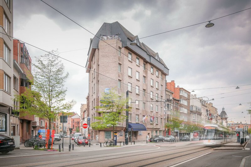 Гостиница Hotel Chamade в Генте