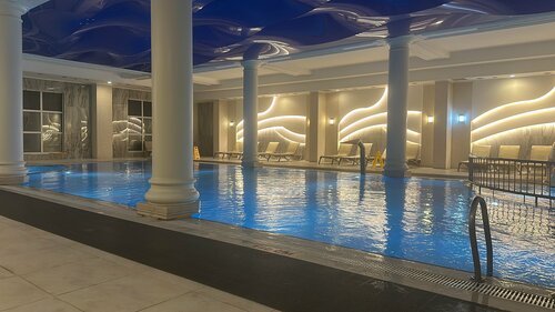 Санаторий Korel Thermal Resort Clinic & SPA в Афьонкарахисаре