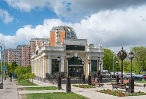 Уличные часы (Moscow, Saranskaya Street), landmark, attraction