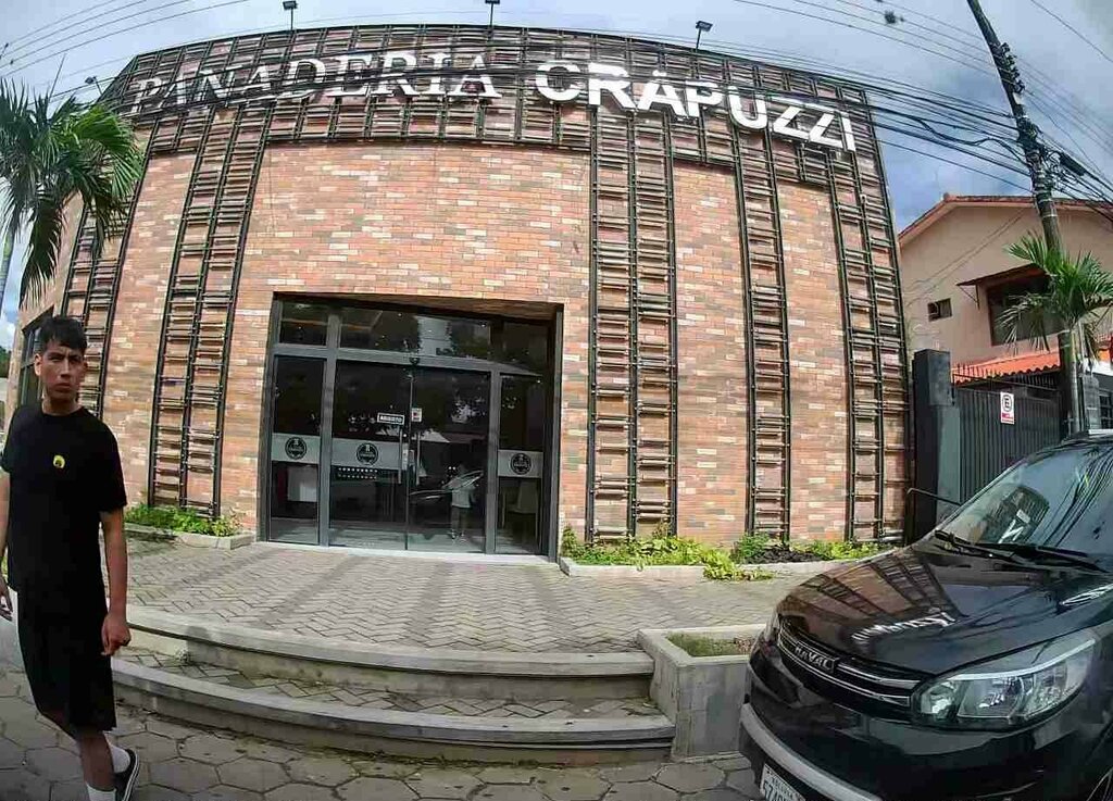 Bakery Capruzzi, Santa Cruz de la Sierra, photo