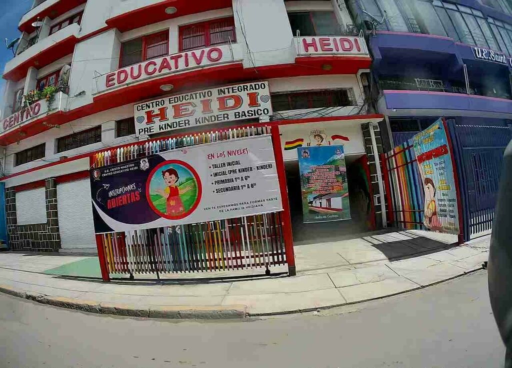 College Heidi Integrated Educational Center, Cochabamba, photo
