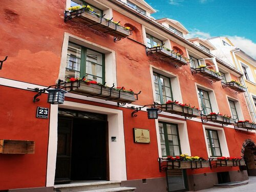 Гостиница St. Peter's Boutique Hotel в Риге