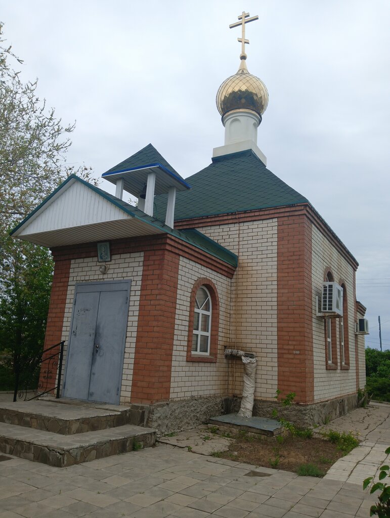 Orthodox church Храм святого великомученика и целителя Пантелеимона, Volgograd Oblast, photo