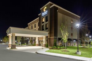 Гостиница Comfort Inn & Suites at CrossPlex Village
