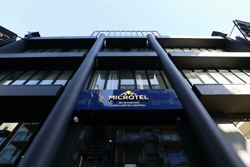 Гостиница Microtel by Wyndham Wellington в Новой Зеландии