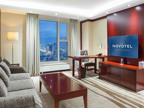 Гостиница Novotel Ulaanbaatar в Улан-Баторе
