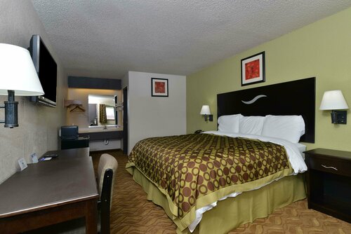 Гостиница Americas Best Value Inn Kansas City E Independence в Индепенденсе
