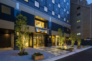 Гостиница Apa Hotel Nagatacho Hanzomon Ekimae