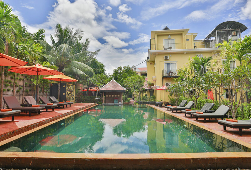 Гостиница Home Indochine D'angkor в Сием-Реапе
